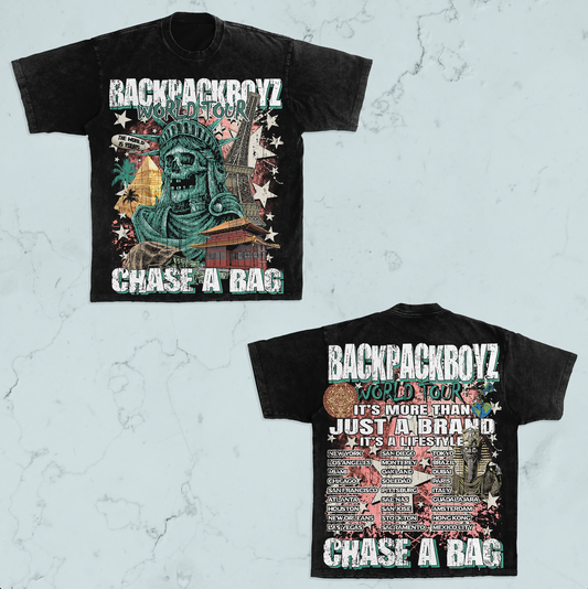 Backpackboyz "World tour" T-shirt