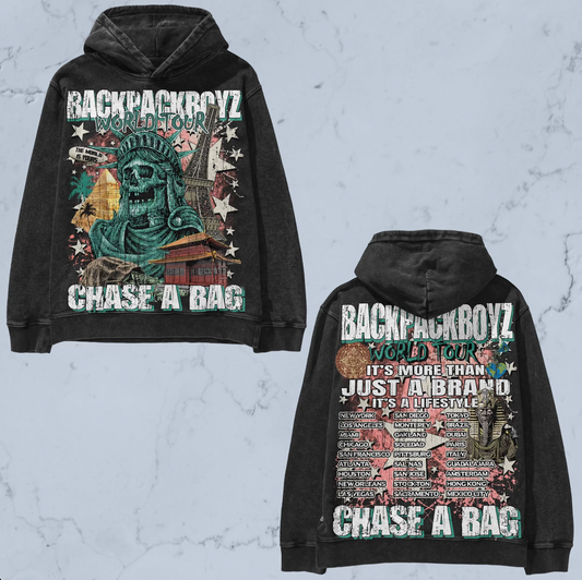 Backpackboyz "World Tour" Hoodie